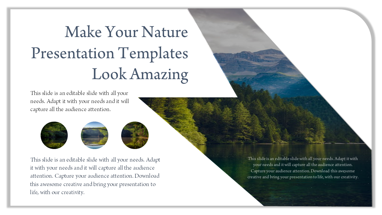 nature presentation templates-Make Your Nature Presentation Templates Look Amazing